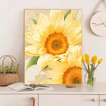 Diy Digital Oil Painting Landscape Healing and Stress Reduction Decorative Painting-F028