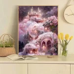 Diy Digital Oil Painting Landscape Healing and Stress Reduction Decorative Painting-F029